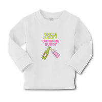 Baby Clothes Uncle Mike's Drinking Buddy Boy & Girl Clothes Cotton - Cute Rascals