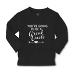Baby Clothes You'Re Going to Be A Great Uncle Boy & Girl Clothes Cotton - Cute Rascals