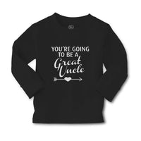 Baby Clothes You'Re Going to Be A Great Uncle Boy & Girl Clothes Cotton - Cute Rascals