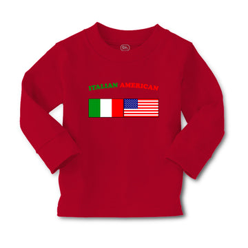Baby Clothes Italian American Countries Boy & Girl Clothes Cotton