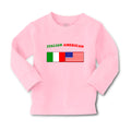 Baby Clothes Italian American Countries Boy & Girl Clothes Cotton