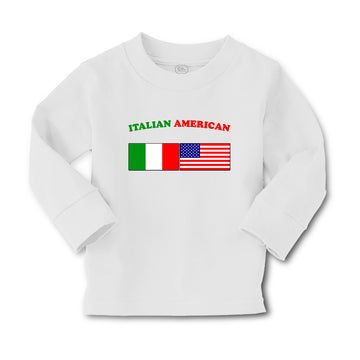 Baby Clothes Italian American Countries Boy & Girl Clothes Cotton