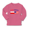 Baby Clothes Polish American Countries Boy & Girl Clothes Cotton
