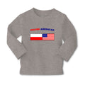 Baby Clothes Polish American Countries Boy & Girl Clothes Cotton