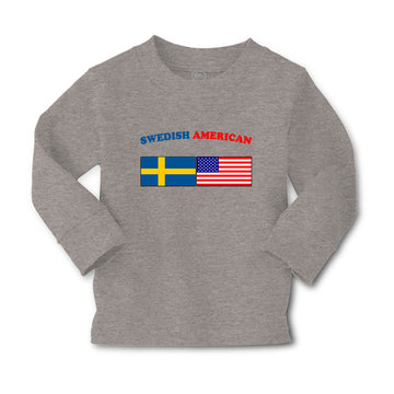 Baby Clothes Swedish American Countries Boy & Girl Clothes Cotton