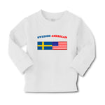 Baby Clothes Swedish American Countries Boy & Girl Clothes Cotton - Cute Rascals