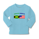 Baby Clothes Jamaican American Countries Boy & Girl Clothes Cotton - Cute Rascals