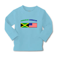 Baby Clothes Jamaican American Countries Boy & Girl Clothes Cotton - Cute Rascals