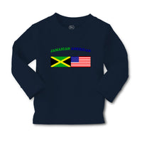 Baby Clothes Jamaican American Countries Boy & Girl Clothes Cotton - Cute Rascals