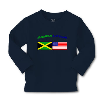 Baby Clothes Jamaican American Countries Boy & Girl Clothes Cotton