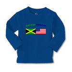 Baby Clothes Jamaican American Countries Boy & Girl Clothes Cotton - Cute Rascals