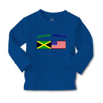 Baby Clothes Jamaican American Countries Boy & Girl Clothes Cotton