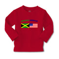 Baby Clothes Jamaican American Countries Boy & Girl Clothes Cotton