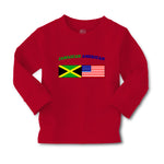 Baby Clothes Jamaican American Countries Boy & Girl Clothes Cotton - Cute Rascals