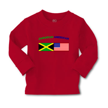 Baby Clothes Jamaican American Countries Boy & Girl Clothes Cotton
