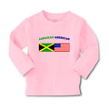 Baby Clothes Jamaican American Countries Boy & Girl Clothes Cotton