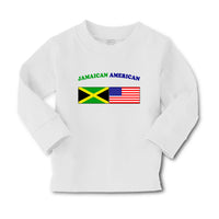 Baby Clothes Jamaican American Countries Boy & Girl Clothes Cotton - Cute Rascals