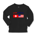 Baby Clothes Swiss American Countries Boy & Girl Clothes Cotton - Cute Rascals