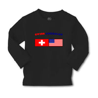 Baby Clothes Swiss American Countries Boy & Girl Clothes Cotton - Cute Rascals