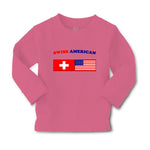 Baby Clothes Swiss American Countries Boy & Girl Clothes Cotton - Cute Rascals