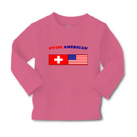 Baby Clothes Swiss American Countries Boy & Girl Clothes Cotton - Cute Rascals