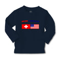 Baby Clothes Swiss American Countries Boy & Girl Clothes Cotton