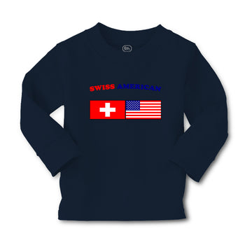 Baby Clothes Swiss American Countries Boy & Girl Clothes Cotton