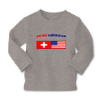 Baby Clothes Swiss American Countries Boy & Girl Clothes Cotton - Cute Rascals