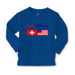 Baby Clothes Swiss American Countries Boy & Girl Clothes Cotton - Cute Rascals