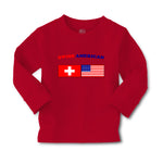 Baby Clothes Swiss American Countries Boy & Girl Clothes Cotton - Cute Rascals