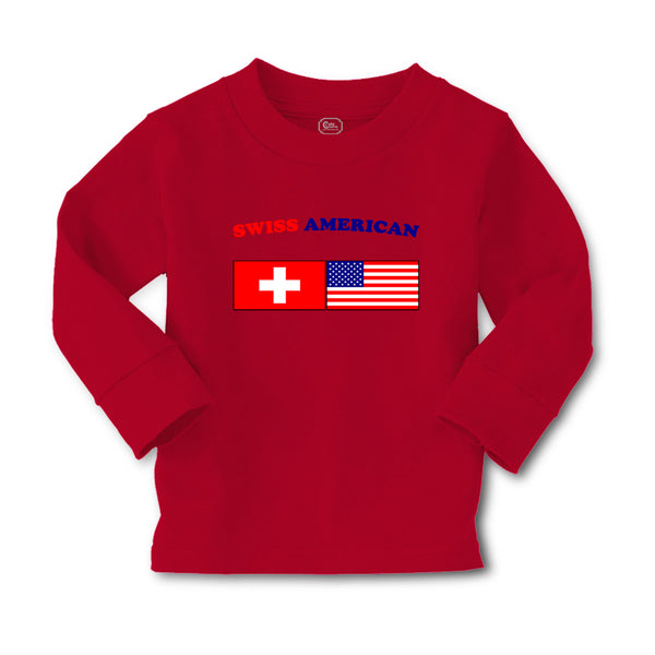 Baby Clothes Swiss American Countries Boy & Girl Clothes Cotton - Cute Rascals