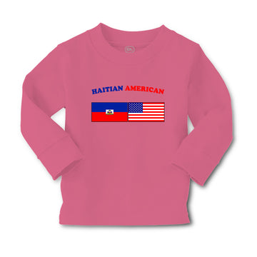 Baby Clothes Haitian American Countries Boy & Girl Clothes Cotton