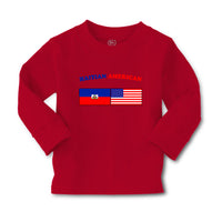 Baby Clothes Haitian American Countries Boy & Girl Clothes Cotton - Cute Rascals