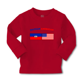 Baby Clothes Haitian American Countries Boy & Girl Clothes Cotton