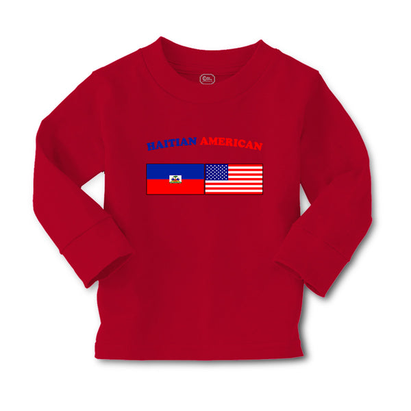 Baby Clothes Haitian American Countries Boy & Girl Clothes Cotton - Cute Rascals