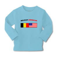 Baby Clothes Belgian American Countries Boy & Girl Clothes Cotton - Cute Rascals