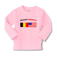 Baby Clothes Belgian American Countries Boy & Girl Clothes Cotton - Cute Rascals