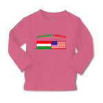 Baby Clothes Hungarian American Countries Boy & Girl Clothes Cotton - Cute Rascals