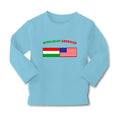 Baby Clothes Hungarian American Countries Boy & Girl Clothes Cotton