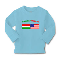 Baby Clothes Hungarian American Countries Boy & Girl Clothes Cotton - Cute Rascals