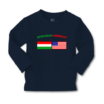 Baby Clothes Hungarian American Countries Boy & Girl Clothes Cotton