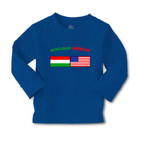 Baby Clothes Hungarian American Countries Boy & Girl Clothes Cotton - Cute Rascals