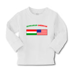 Baby Clothes Hungarian American Countries Boy & Girl Clothes Cotton - Cute Rascals