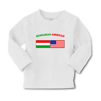 Baby Clothes Hungarian American Countries Boy & Girl Clothes Cotton - Cute Rascals