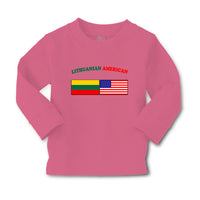 Baby Clothes Lithuanian American Countries Boy & Girl Clothes Cotton - Cute Rascals
