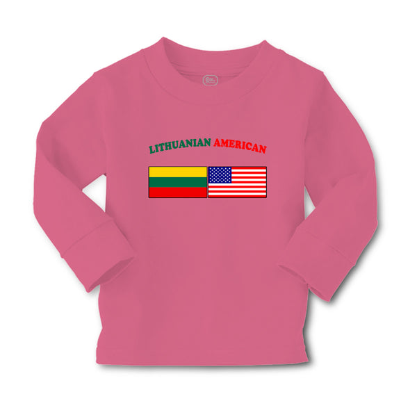 Baby Clothes Lithuanian American Countries Boy & Girl Clothes Cotton - Cute Rascals