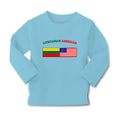Baby Clothes Lithuanian American Countries Boy & Girl Clothes Cotton
