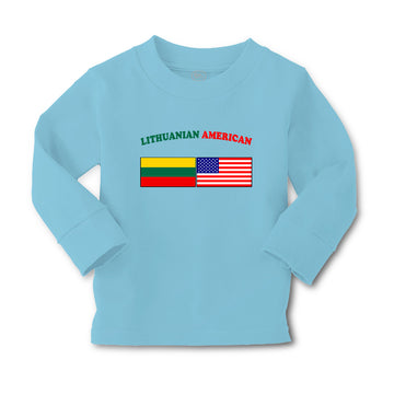 Baby Clothes Lithuanian American Countries Boy & Girl Clothes Cotton