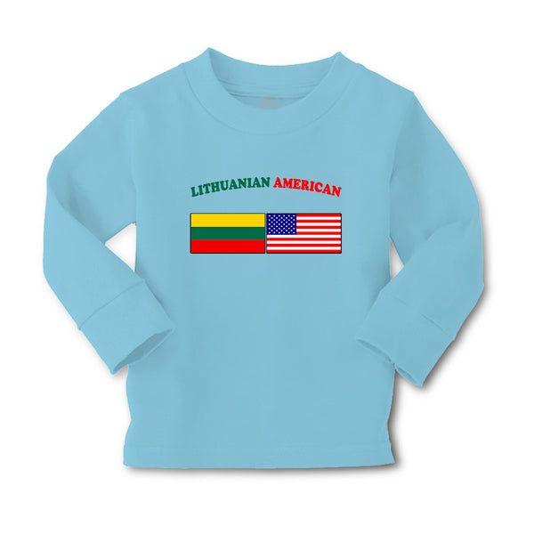 Baby Clothes Lithuanian American Countries Boy & Girl Clothes Cotton - Cute Rascals