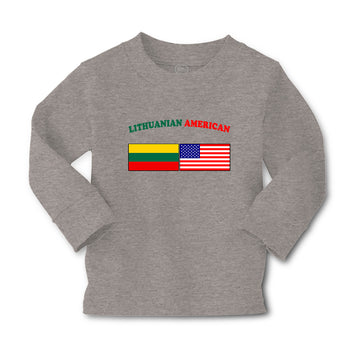 Baby Clothes Lithuanian American Countries Boy & Girl Clothes Cotton
